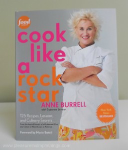 cook like a rock star by anne burrell