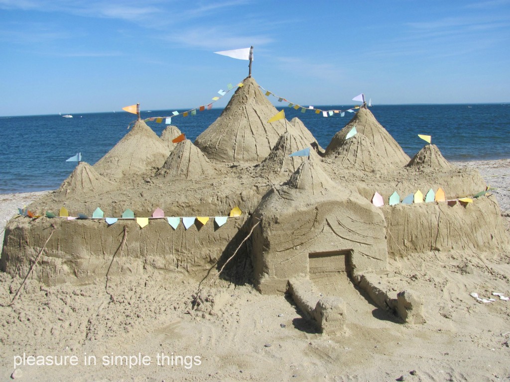 sand castles in CT