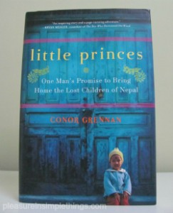 photo of the book Little Princes