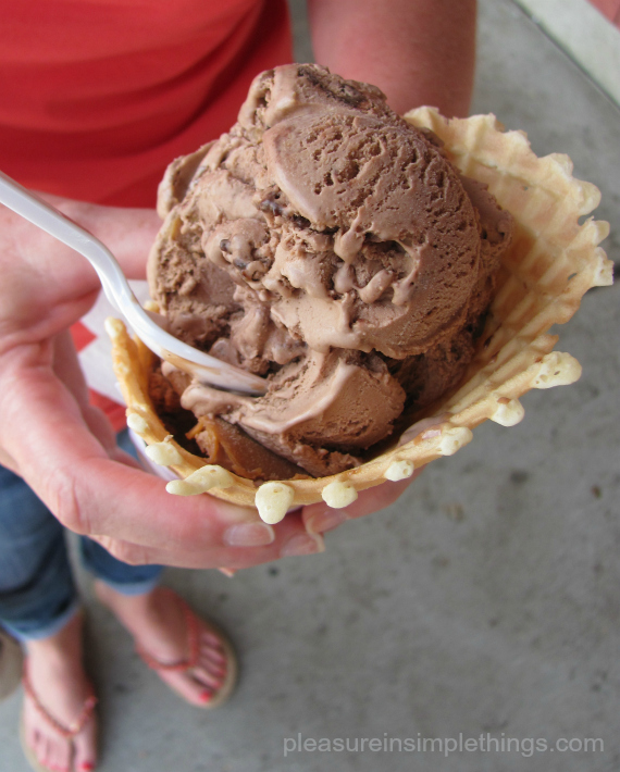 ferris farm ice cream