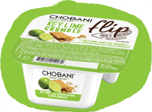 Chobani flip in key lime