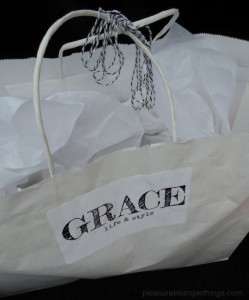 package wrapping at Grace in Niantic