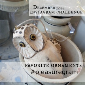 Instagram december 2014 challenge pleasure in simple things blog favorite ornaments