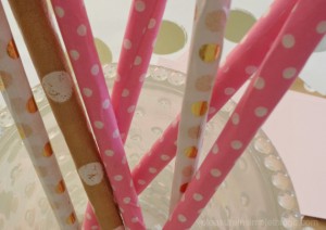 polka dot pencil craft pleasure in simple things blog