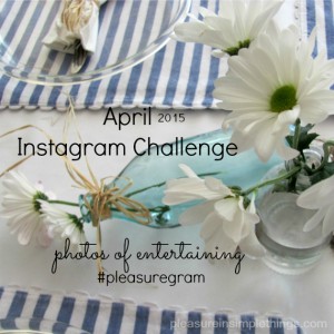 April 2015 Instagram Challenge