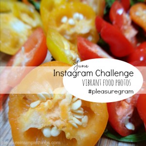 june 2015 instagram challenge pleasure in simple things blog