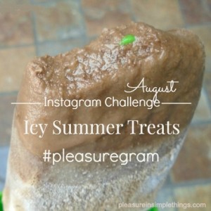 August 2015 Instagram Challenge Icy Summer Treats