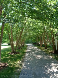 sculpture garden entrance pleasure in simple things blog