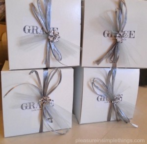 grace packages pleasure in simple things blog