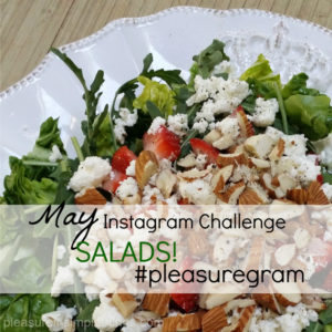 May 2016 Instagram Challenge pleasure in simple things blog
