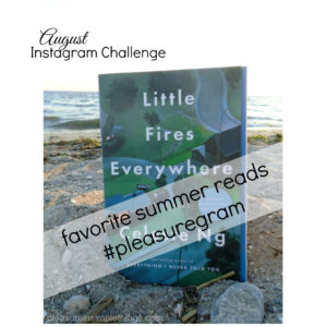 August Instagram Challenge