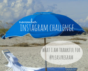 november 2017 instagram challenge