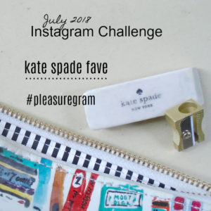 Instagram challenge july 2018 kate spade fave