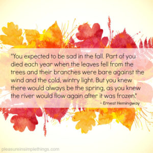 Fall quote