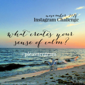 calm instagram challenge nov 2018