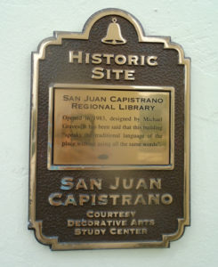 historic plaque